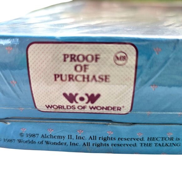 Vintage Talking Mother Goose Birthday Surprise Cassette Book Bonnet Sealed - Picture 4 of 9